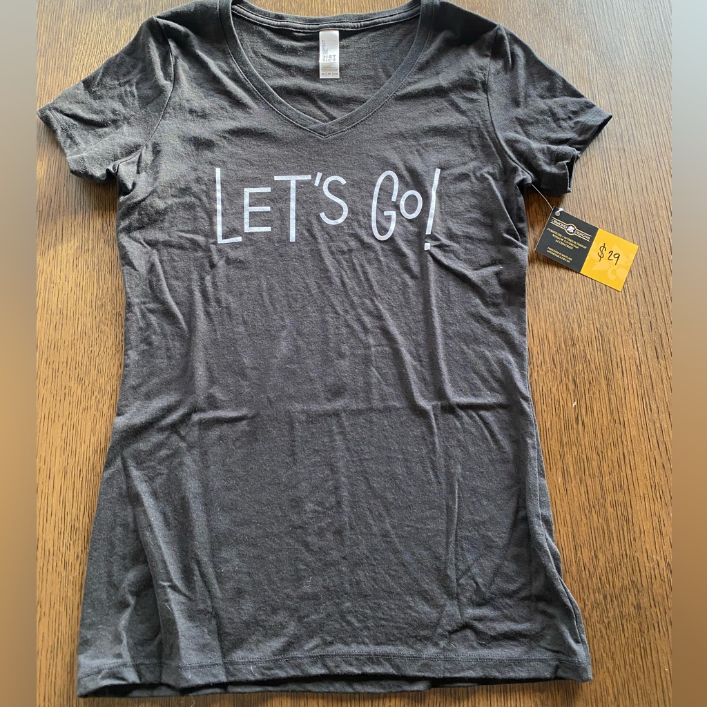 Let’s Go! Tee